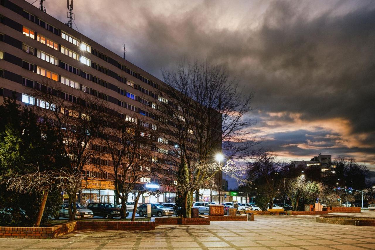 Kairos Apartments - Silver - Darmowy Parking, Scisle Centrum Гливице Екстериор снимка