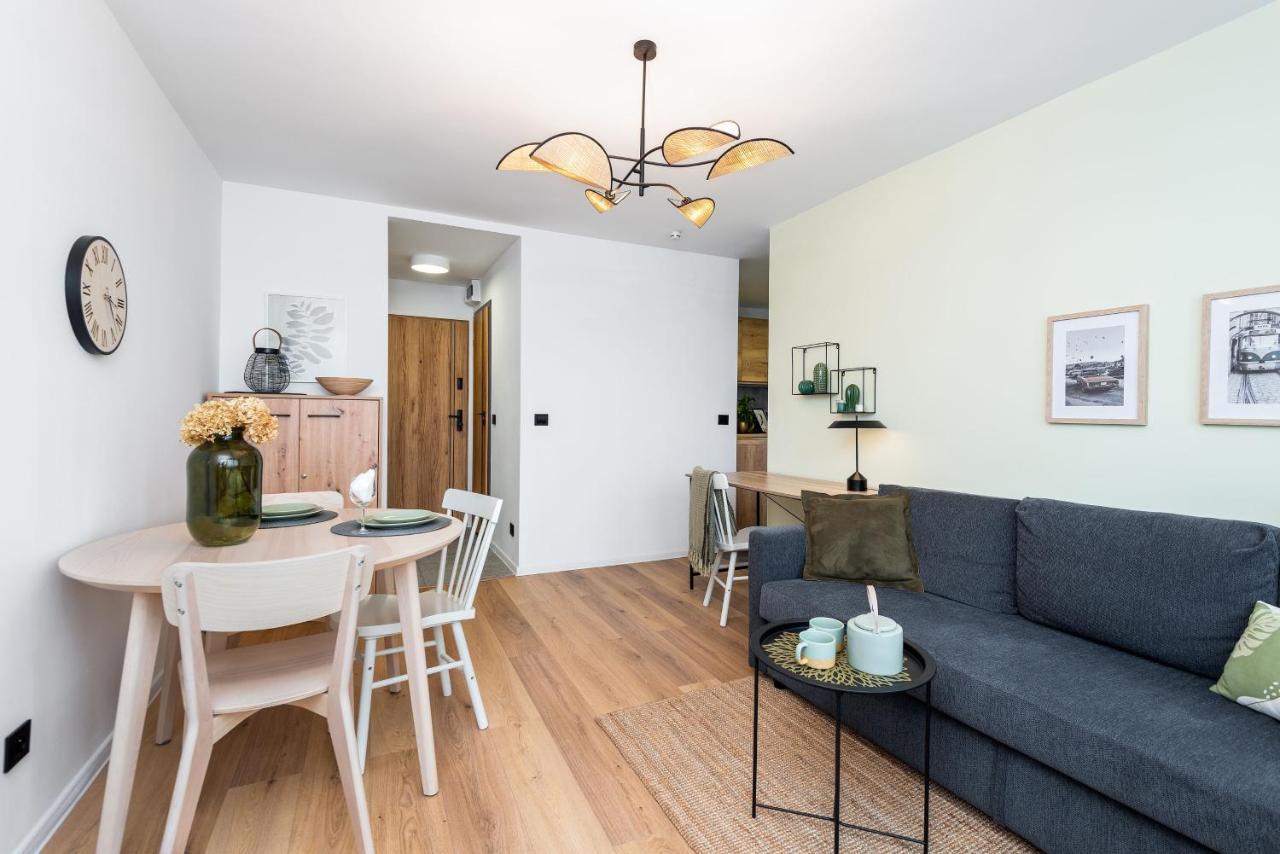 Kairos Apartments - Silver - Darmowy Parking, Scisle Centrum Гливице Екстериор снимка